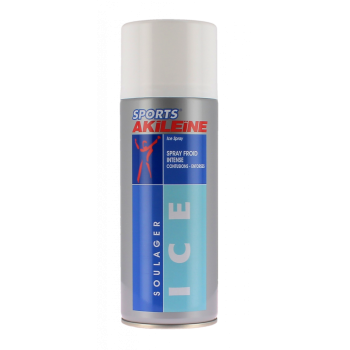 Ice Spray froid intense Akileïne - spray de 400ml