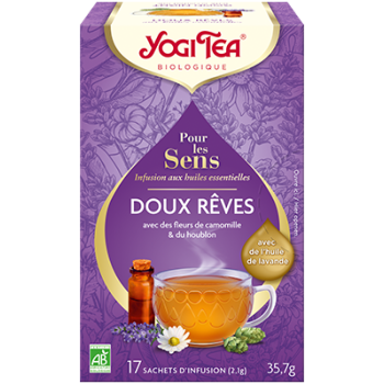 Infusion Doux Rêves Yogi Tea - boîte de 17 sachets
