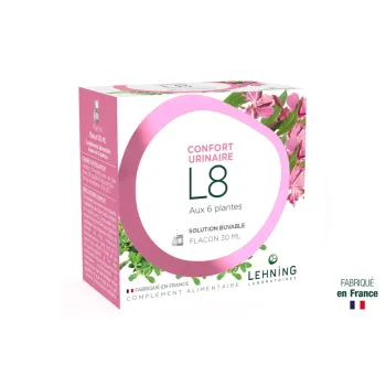 L8 confort urinaire Lehning - flacon de 30 ml