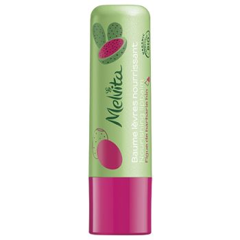 Baume lèvres nourrissant bio Melvita - stick de 4,5 g