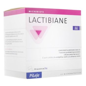 Lactibiane Iki Pileje - boîte de 30 sachets