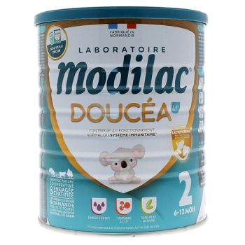 Lait 2ème âge Expert Doucéa Modilac - pot de 820 g