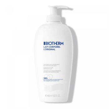 Lait corporel L'Original Biotherm - flacon-pompe de 400ml