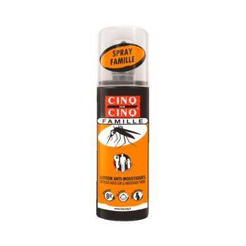 Lotion anti-moustiques Cinq sur Cinq Famille - Spray de 100 ml