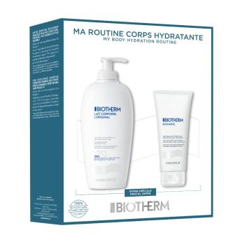 Ma routine corps hydratante Biotherm - coffret de 2 produits