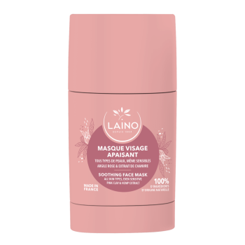 Masque visage en stick apaisant Laino - stick de 65g