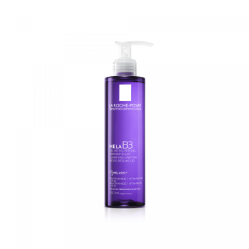 Mela B3 Gel micro-peeling unifiant éclat La Roche-Posay - flacon-pompe de 200ml