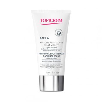 Mela masque anti-taches éclat minute Topicrem - tube de 50ml