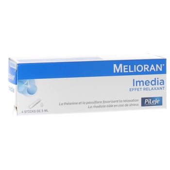 Melioran Imedia sticks effet relaxant Pileje - 4 sticks de 5 ml