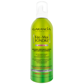 Mousse crépitante corps anti-capitons express fée-moi fondre Garancia - flacon de 400 ml