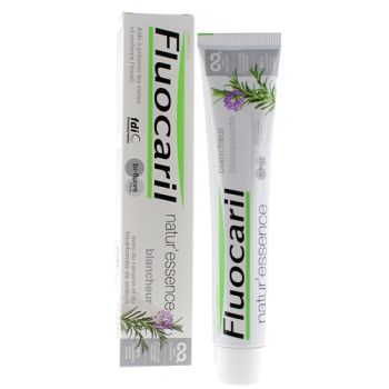 Natur'Essence Dentifrice blancheur bi-fluoré Fluocaril - tube de 75 ml
