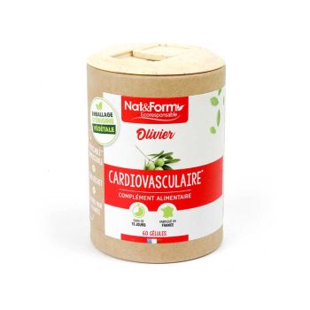 Olivier Ecoresponsable Nat&Form - Boite de 60 gélules