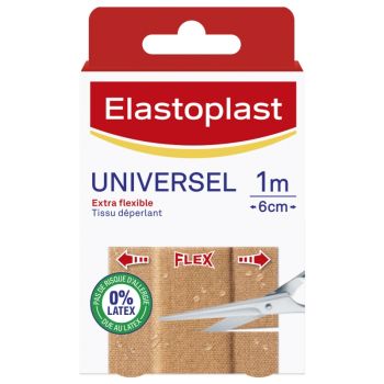 Pansements Flexible Elastoplast - bande de 1m x 6cm
