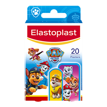 Pansements Pat'Patrouille enfants Elastoplast - boîte de 20 pansements