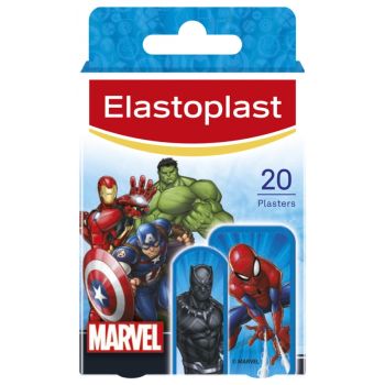 Pansements enfants Marvel Elastoplast - boite de 20 pansements