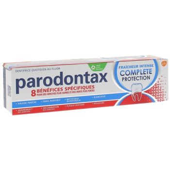Parodontax fraîcheur intense complete protection - tube de 75 ml
