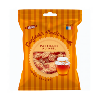 Pastilles au miel Ma petite Confiserie - sachet de 100 g