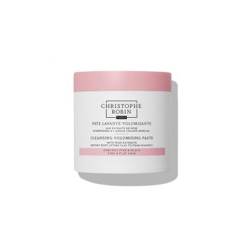 Pâte lavante volumisante aux extraits de rose Christophe Robin - pot de 250ml