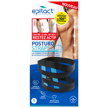 PosturoStrap Correcteur de posture de dos Epitact - un correcteur