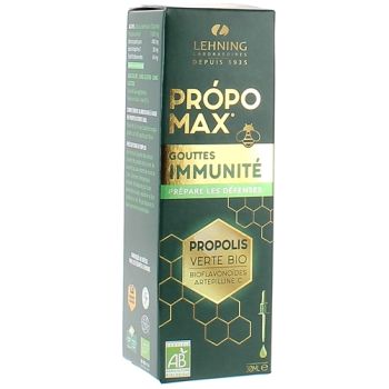 Propomax Gouttes Immunité bio Lehning - flacon de 30ml