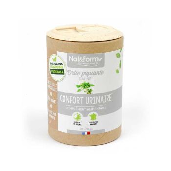 Racine d'ortie piquante Ecoresponsable Nat&Form - Boite de 60 gélules