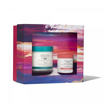 Rituel cheveux somptueux Christophe Robin - coffret de 2 produits