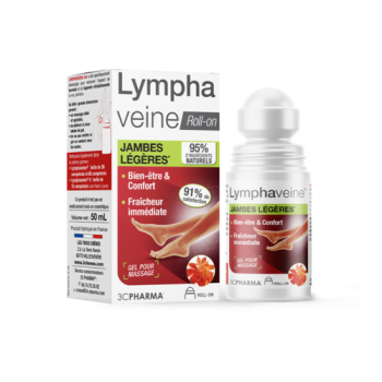 Roll-on Lymphaveine 3C Pharma - roll-on de 50 ml