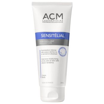 Sensitélial soin émollient Laboratoire ACM - tube de 200ml