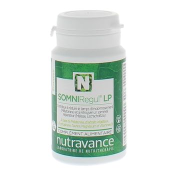 SOMNIregul LP Nutravance - boîte de 10 gélules