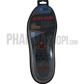 Semelles ultra work Airplus - une paire découpable taille 41-46