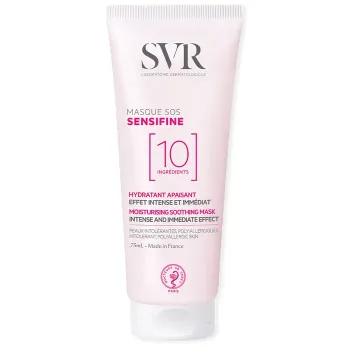 Sensifine masque SOS hydratant apaisant SVR - tube de 50 ml