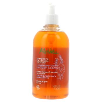 Shampooing doux purifiant BIO Melvita - flacon 500 ml