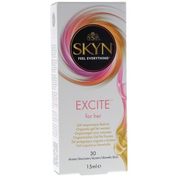 Skyn Excite Gel orgasmique féminin Manix - tube de 15 ml