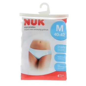 Slips jetables NUK - sachet de 4 pièces