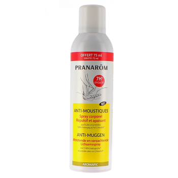 Aromapic Spray corps anti-moustique Pranarôm - spray de 200ml