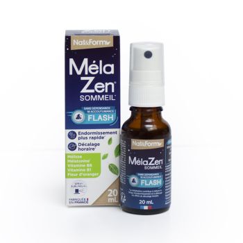 Mélazen Spray sommeil Nat&Form - spray de 20ml
