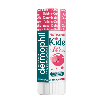 Stick à lèvres Kids bubble-gum Dermophil - stick de 4g