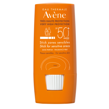 Stick zones sensibles très haute protection spf 50+ Avène - stick de 8 g