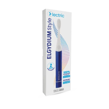 Style Electric Brosse à dents électrique Elgydium - une brosse à dents