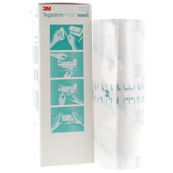 Tegaderm Roll Rouleau de film transparent adhésif 3M - rouleau de 10 cm x 2 m