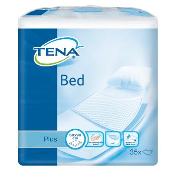 Tena bed plus alèse 90 x 60 cm - 35 alèses