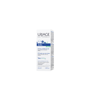 Soin Croûtes de lait crème régulatrice apaisante Uriage - tube de 40 ml