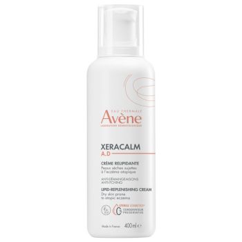 XeraCalm A.D crème relipidante Avène - flacon-pompe de 400 ml