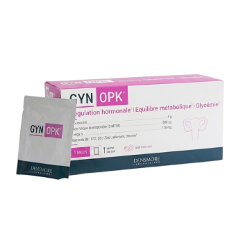 GynOpk régulation hormonale Densmore - boite de 30 sachets