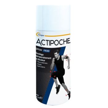Actipoche spray froid Cooper - aérosol de 400 ml