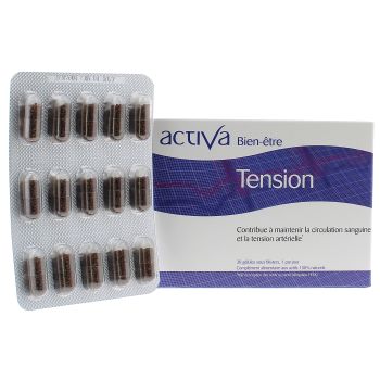 Activa bien-être tension - boite de 30 gélules