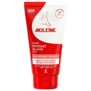 Baume reposant pieds fatigués Akileïne - tube de 50 ml