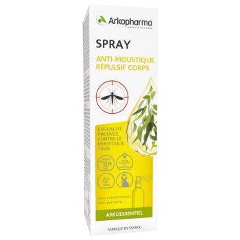 Arko Essentiel Spray anti-moustique Arkopharma - spray de 60 ml