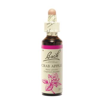 Fleur de Bach Crab Apple Malus pumila - flacon de 20 ml