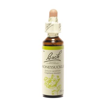 Fleur de Bach Honeysuckle Lonicera caprifolium - flacon de 20 ml